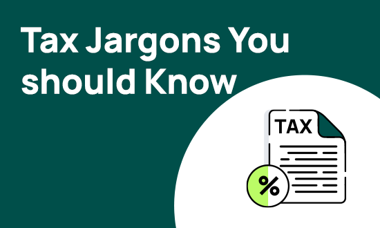 Tax Terminologies - Basic Jargons of Income Tax in India | FinForIndia