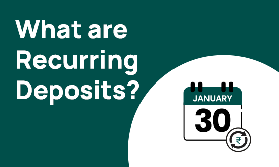 Recurring Deposit 101: Really Reliable Returns