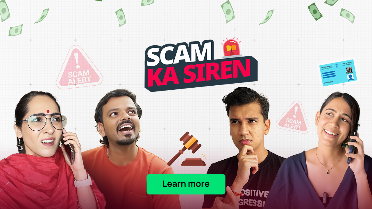 Scam Ka Siren